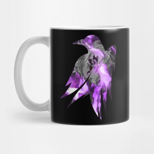 Raven's cloak black mark Mug